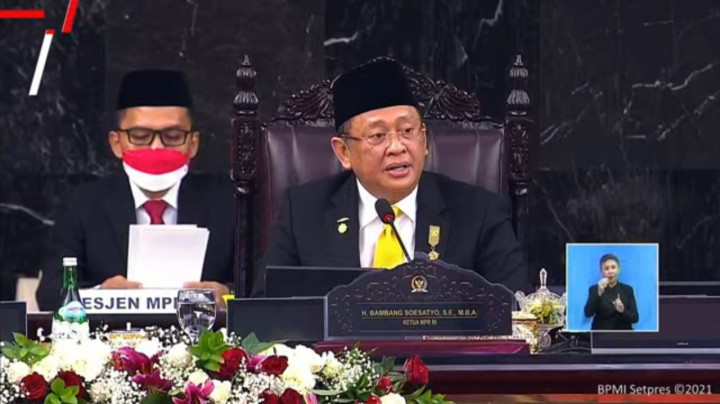 Ketua MPR: PJJ Daring Berdampak Positif, Tapi Juga Turunkan Kualitas Belajar