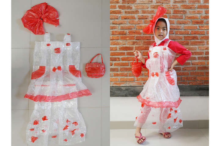 Dari Sampah Menjadi Indah