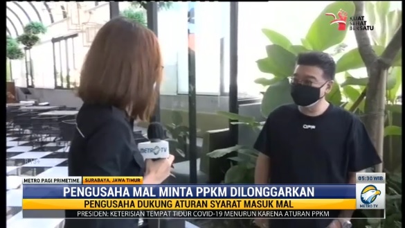 Asosiasi Pusat Perbelanjaan Jatim Fokus Tingkatkan Kedisiplinan Pengunjung