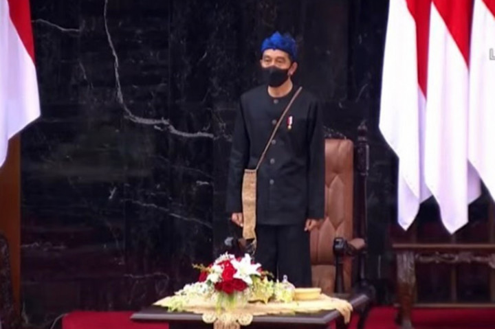 Presiden Jokowi Kenakan Pakaian Adat Badui, Berikut Harganya