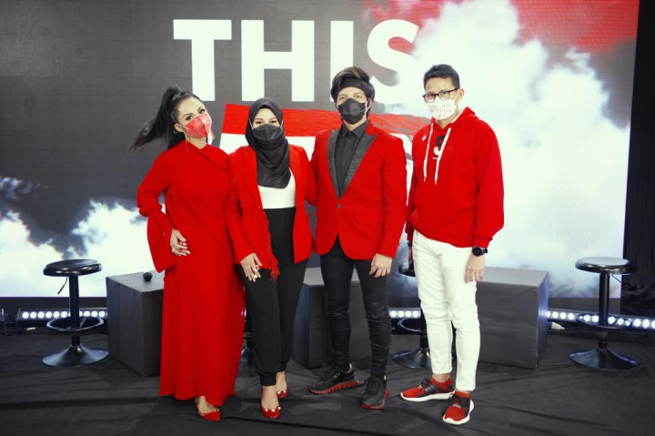 Menparekraf Sebut Lagu 'This Is Indonesia' Ciptaan Atta Halilintar sebagai Pemersatu Bangsa