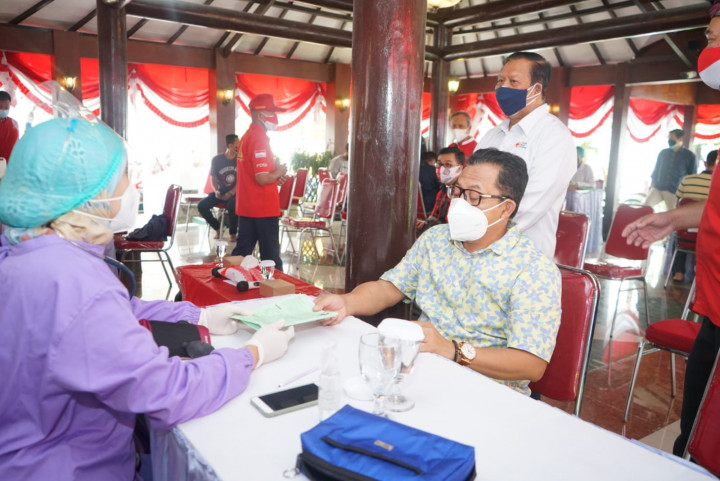 PMI Kota Malang Kekuarangan Donor Plasma Konvalesen