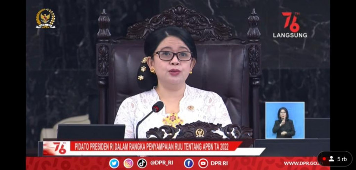 DPR: Negara Tak Boleh Pasrah Menghadapi Pandemi
