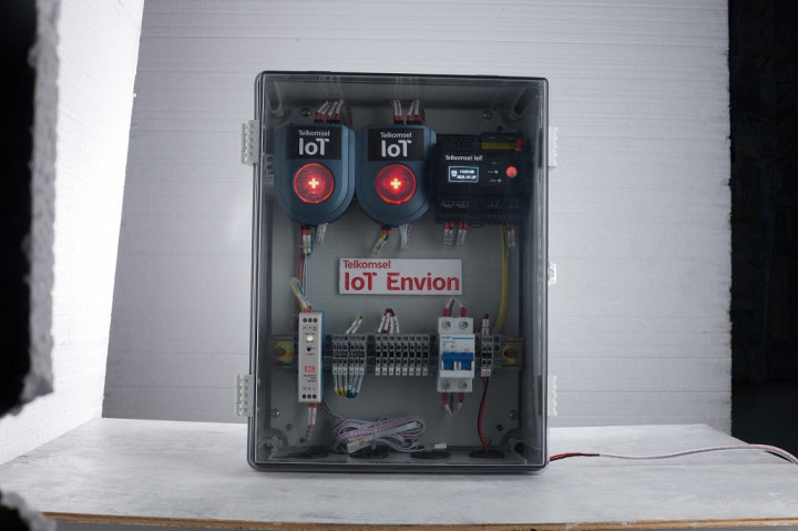 Telkomsel IoT Envion Tawarkan Solusi Mitigasi Data Center