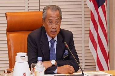Kabinet Malaysia <i>Resign</i> usai PM Muhyiddin Bertemu Raja