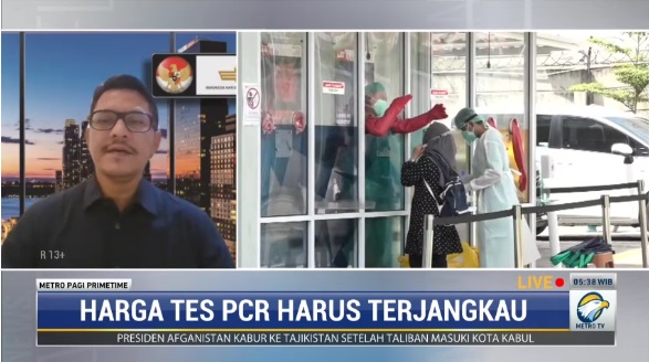 Asosiasi Maskapai Sambut Baik Penurunan Tarif PCR