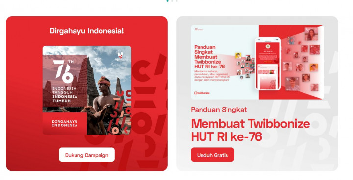 17 Link Twibbon HUT ke-76 RI Cocok untuk Status WA dan Instagram