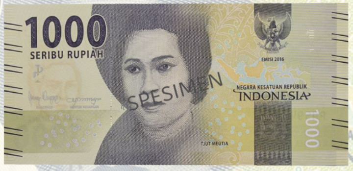 5 Pahlawan Perempuan dalam Mata Uang Rupiah