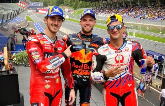 Klasemen Sementara MotoGP Usai Seri Austria, Quartararo Mulai Terancam