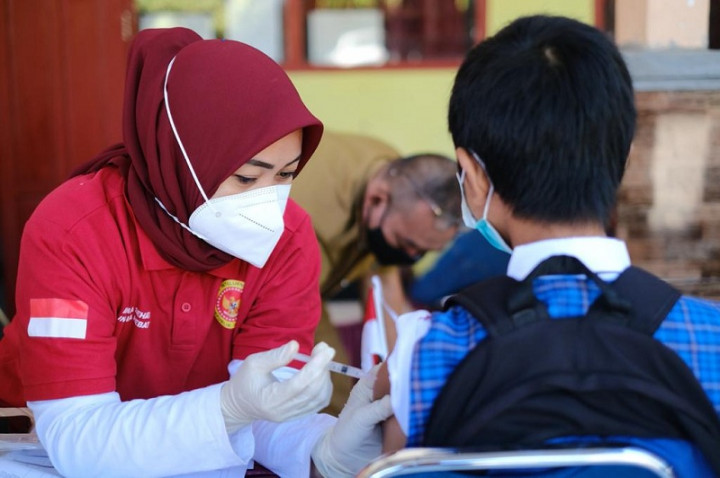 Vaksinasi Pelajar di Sulsel, BIN Harap PTM Segera Dimulai