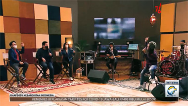 Ini Lagu Slank Favorit Erick Thohir