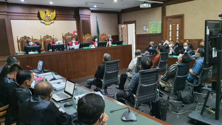 Eks Dirut ASABRI Cs Memperkaya Diri Hingga Rp12,4 Triliun