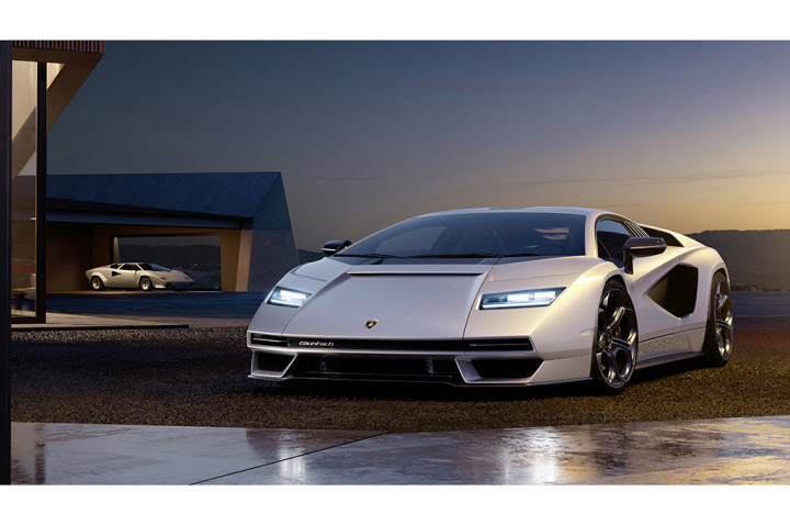 Lamborghini Countach Kembali Lahir & Semakin Buas