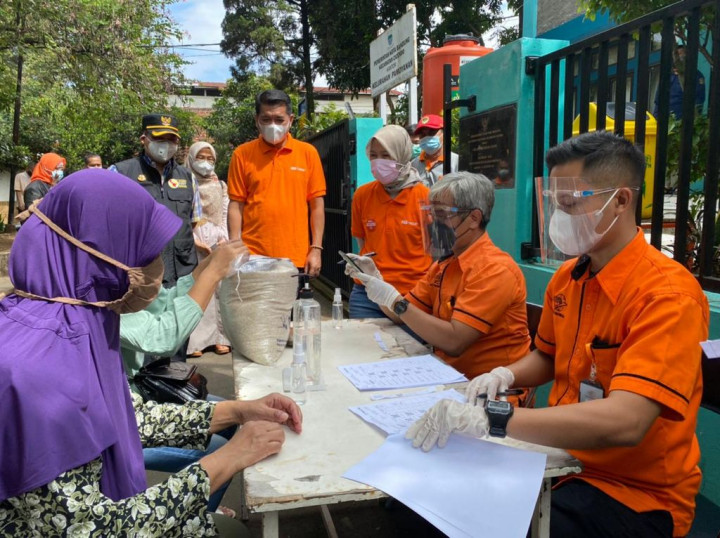 Penyaluran Bansos Beras Capai 50%, Pos Indonesia Optimistis Gapai Target