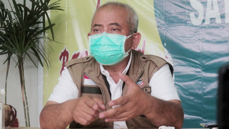 Wali Kota Bekasi, Rahmat Effendi. Antonio/Medcom.id