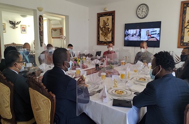 HUT ke-76 RI, KBRI Maputo Gelar Forum Pengusaha Indonesia dan Mozambik