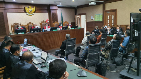 3 Terdakwa Kasus Asabri Didakwa Melakukan Pencucian Uang