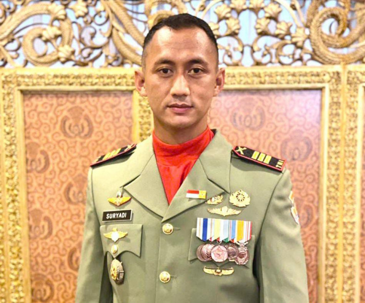 Suryadi Nataatmaja Jadi Komandan Kompi Paskibraka HUT ke-76 RI
