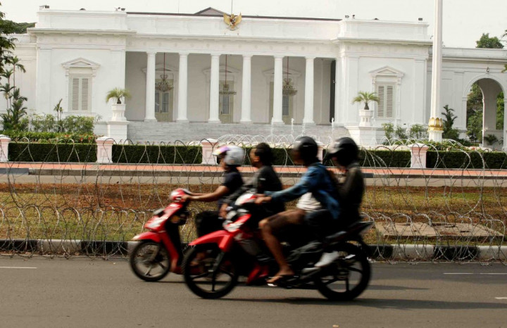 Jalan Sekitar Istana Merdeka Ditutup Sementara