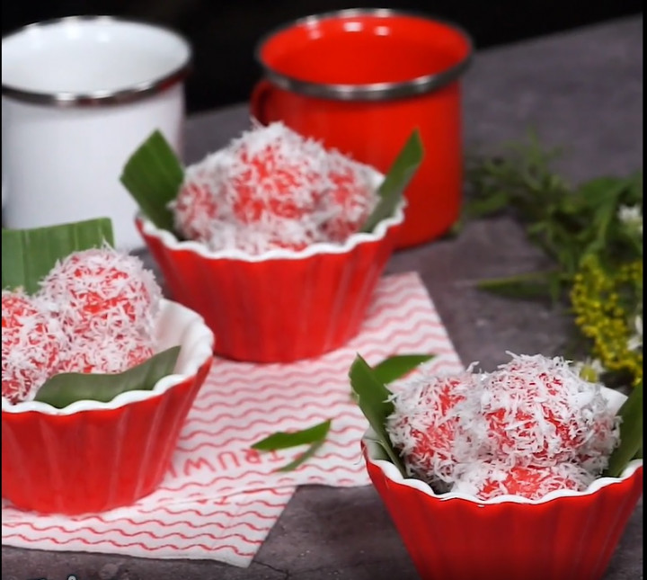 Manis dan Khas di Hari Kemerdekaan, Ini Resep Klepon Merah Putih