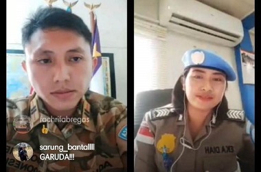 Penjaga Perdamaian PBB dari Indonesia Terima Medali di HUT ke-76 RI