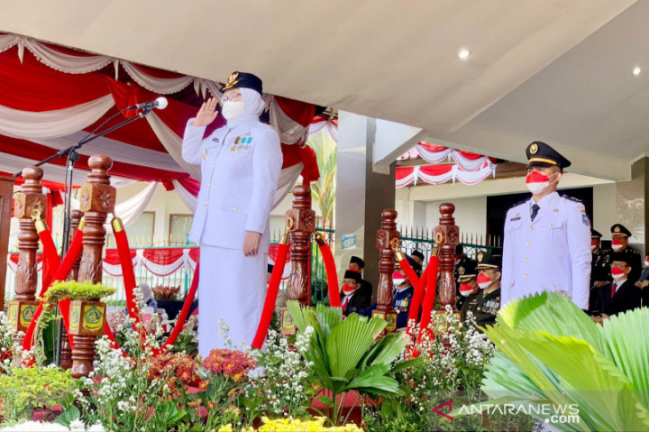 HUT ke-76 RI, Bupati Bogor Ajak Warga Mengenang Pejuang Covid-19 yang Gugur