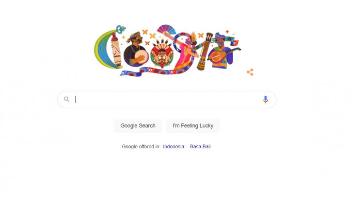 Peringati HUT ke-76 RI, Google Doodle Tampilkan Budaya Indonesia