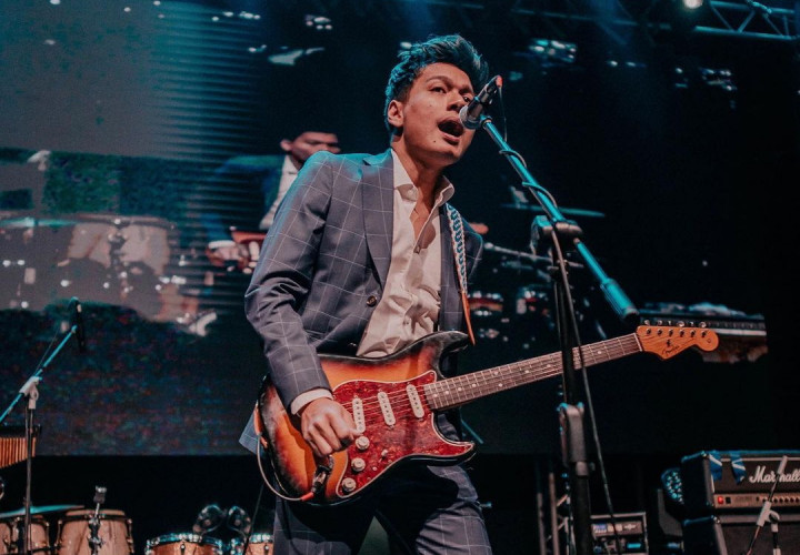 Rendy Pandugo Buka Acara HUT Ke-76 RI di Istana Negara