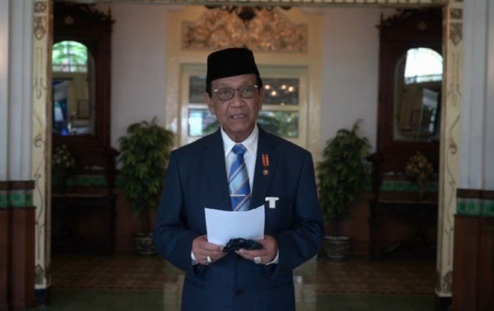 Pesan HUT RI Sri sultan: <i>Mangan Ora Mangan Kumpul</i> Tidak Lagi Relevan