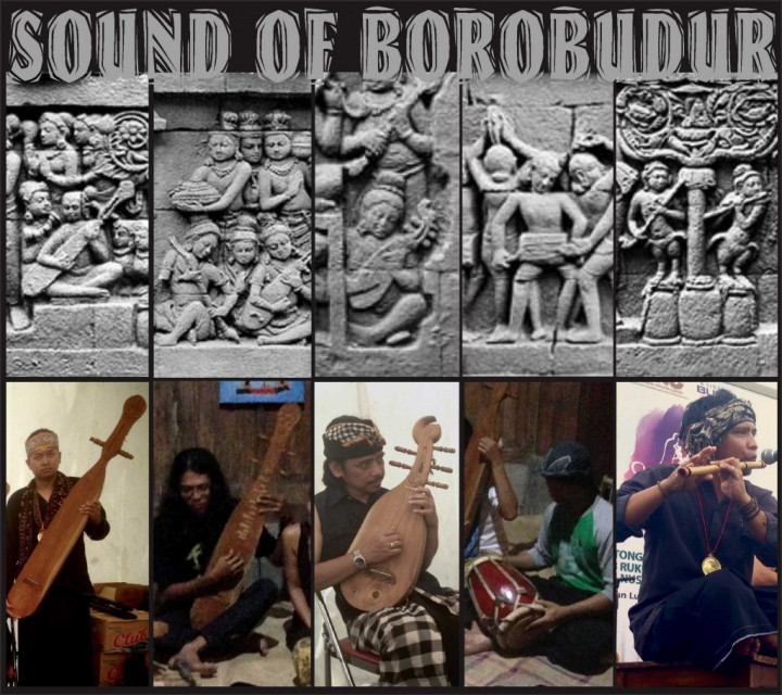 Alat Musik yang Tersebar di 40 Negara Ada di Candi Borobudur