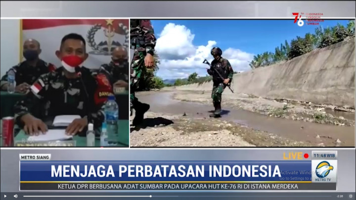 Suka Duka TNI di Perbatasan Timur Indonesia