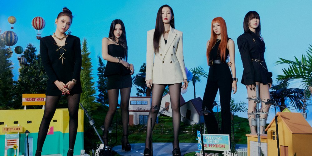 Girlband asal Korea Selatan, Red Velvet. Foto: allkpop