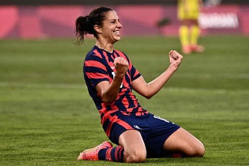 Legenda Sepak Bola Putri Carli Lloyd Memutuskan Pensiun