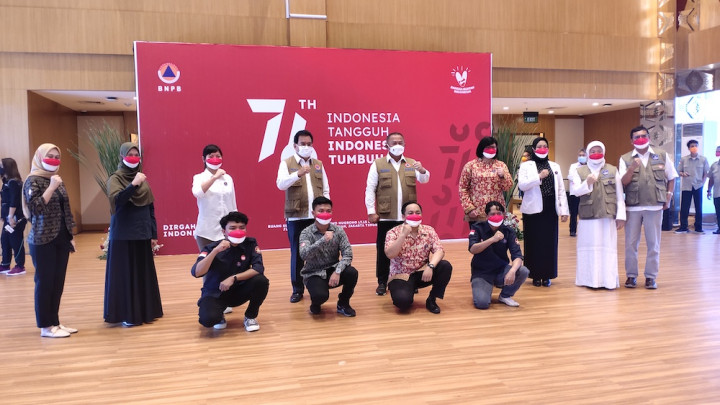 Para Pejuang Covid-19 Diganjar Penghargaan HUT Ke-76 RI