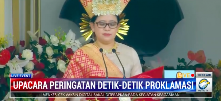 Warga Minang Bangga Ketua DPR Pakai Busana Adat Bundo Kanduang