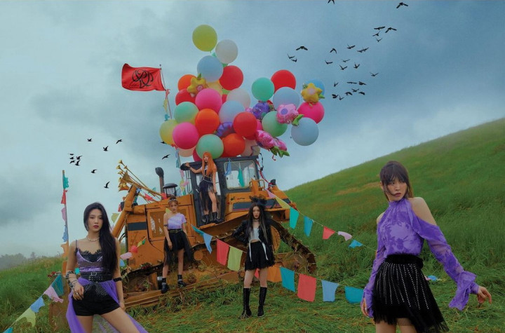 Red Velvet Comeback lewat Album Queendom, Langsung Trending di Youtube