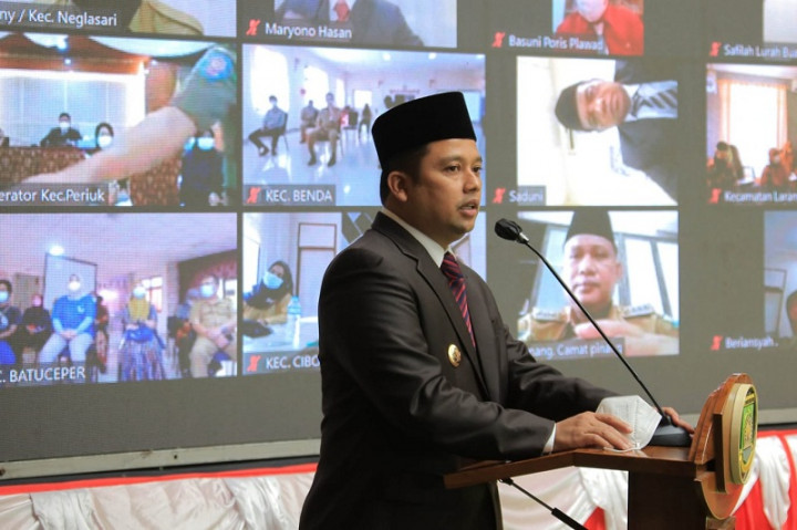 Pemkot Tangerang Bantu 20.000 Wirausaha via Tangerang BISA