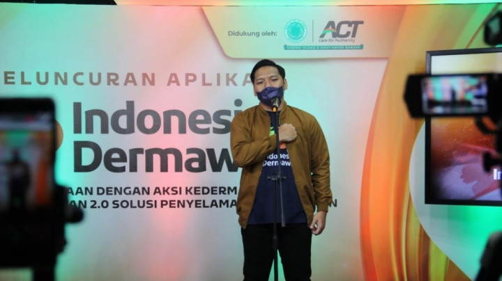 Banyak Pelaku UMKM 'Tiarap', Indonesia Dermawan 2.0 Dibentuk