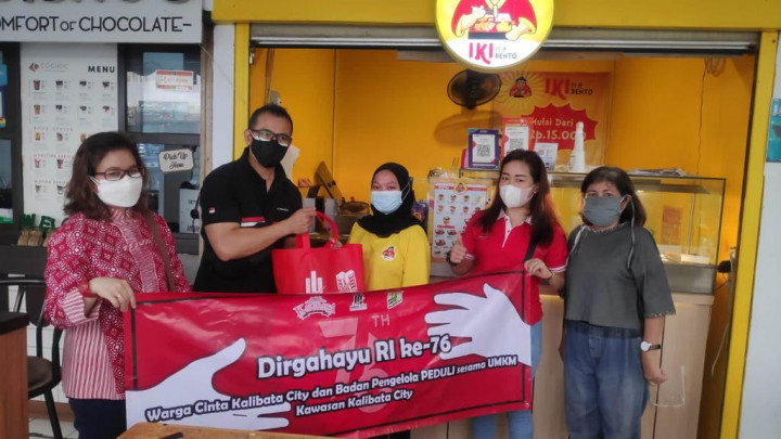 Lomba 17 Agustus Warga Dialihkan ke Baksos