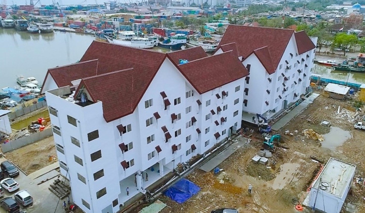 Sempat Digusur Ahok, Kampung Susun Akuarium Diresmikan Anies