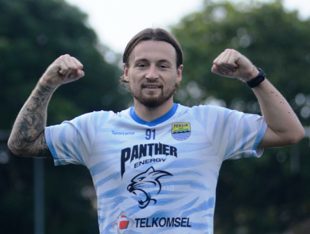 Marc Klok Beri Ucapan HUT ke 76 Kemerdekaan RI