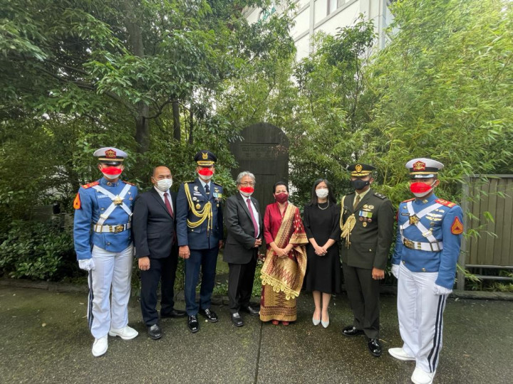 Rayakan HUT Ke-76 RI, Dubes Heri Kunjungi Museum Soekarno di Tokyo