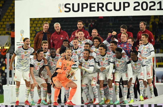 Keren! Bayern Muenchen jadi Pengoleksi Piala Super Jerman ...