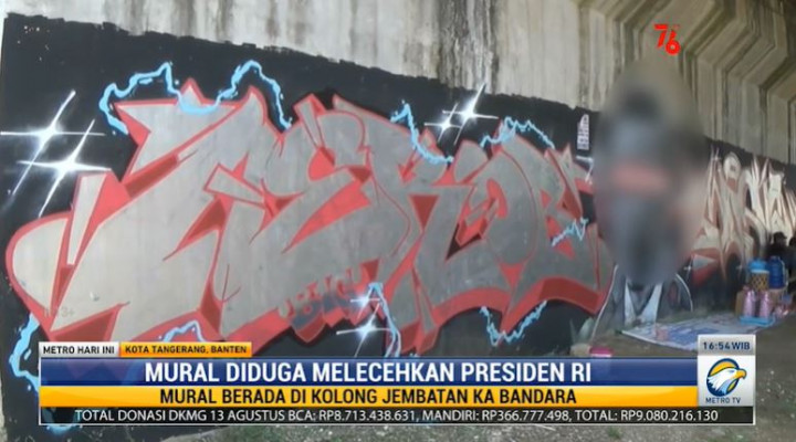 Singgung Pelarangan Mural, Sudjiwo Tejo: Mari Merdeka dari Rasa Minder
