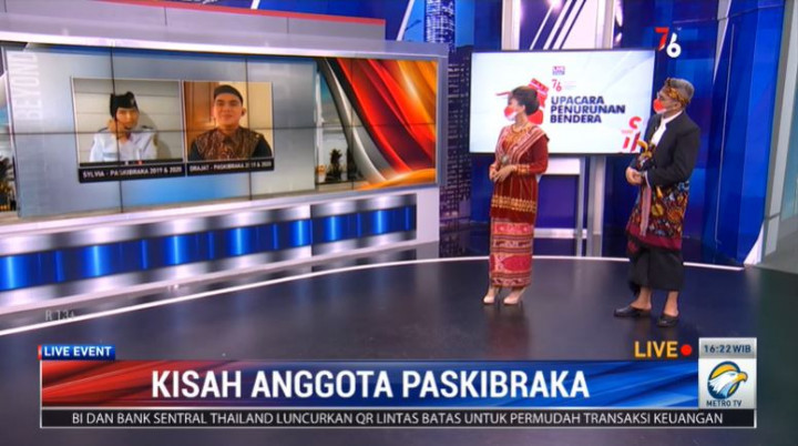 Kisah Anggota Paskibraka 2019 yang Kembali Bertugas 2020