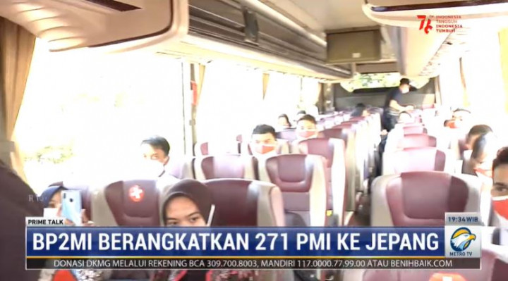 271 PMI ke Jepang di Hari Kemerdekaan, Ketua BP2MI: Momen Memanusiakan Mereka