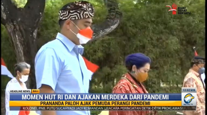Rayakan Kemerdekaan, Prananda Paloh Ajak Pemuda Ambil Bagian Tangani Covid-19