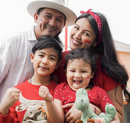 Bikin Gemas! 7 Gaya Outfit Anak Selebriti Rayakan Hari Kemerdekaan