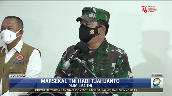 Panglima-Kapolri Puji Pengabdian Tenaga Kesehatan Indonesia