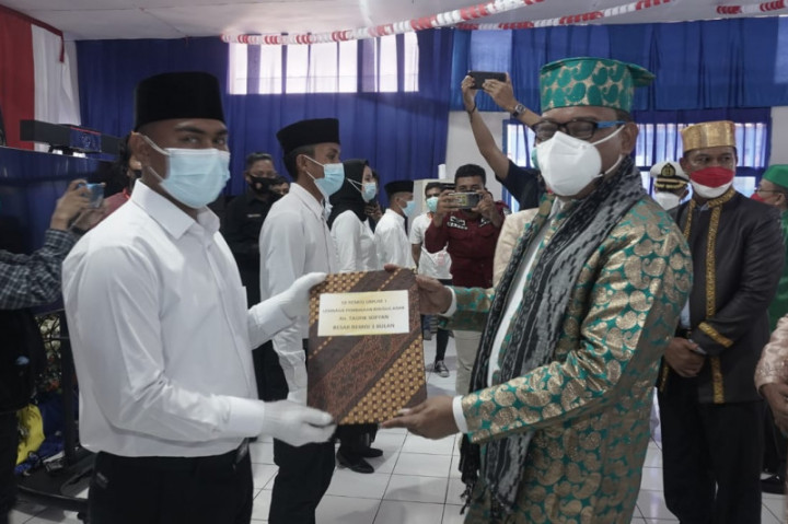 678 Narapidana di Maluku Utara Dapat Remisi HUT RI